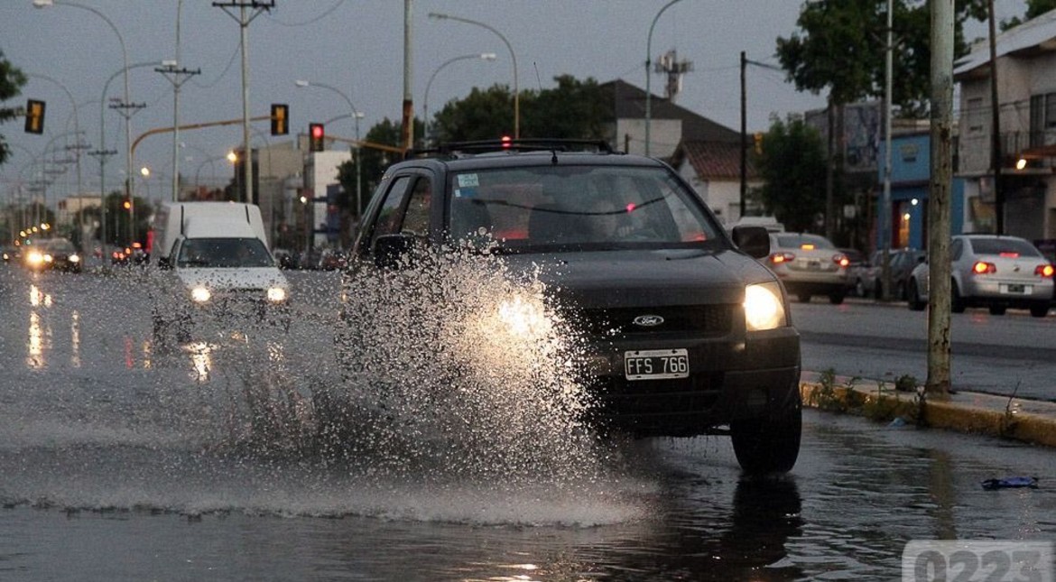 Lloran los ingleses: tras los festejos, se viene un jueves con lluvias en Mar del Plata